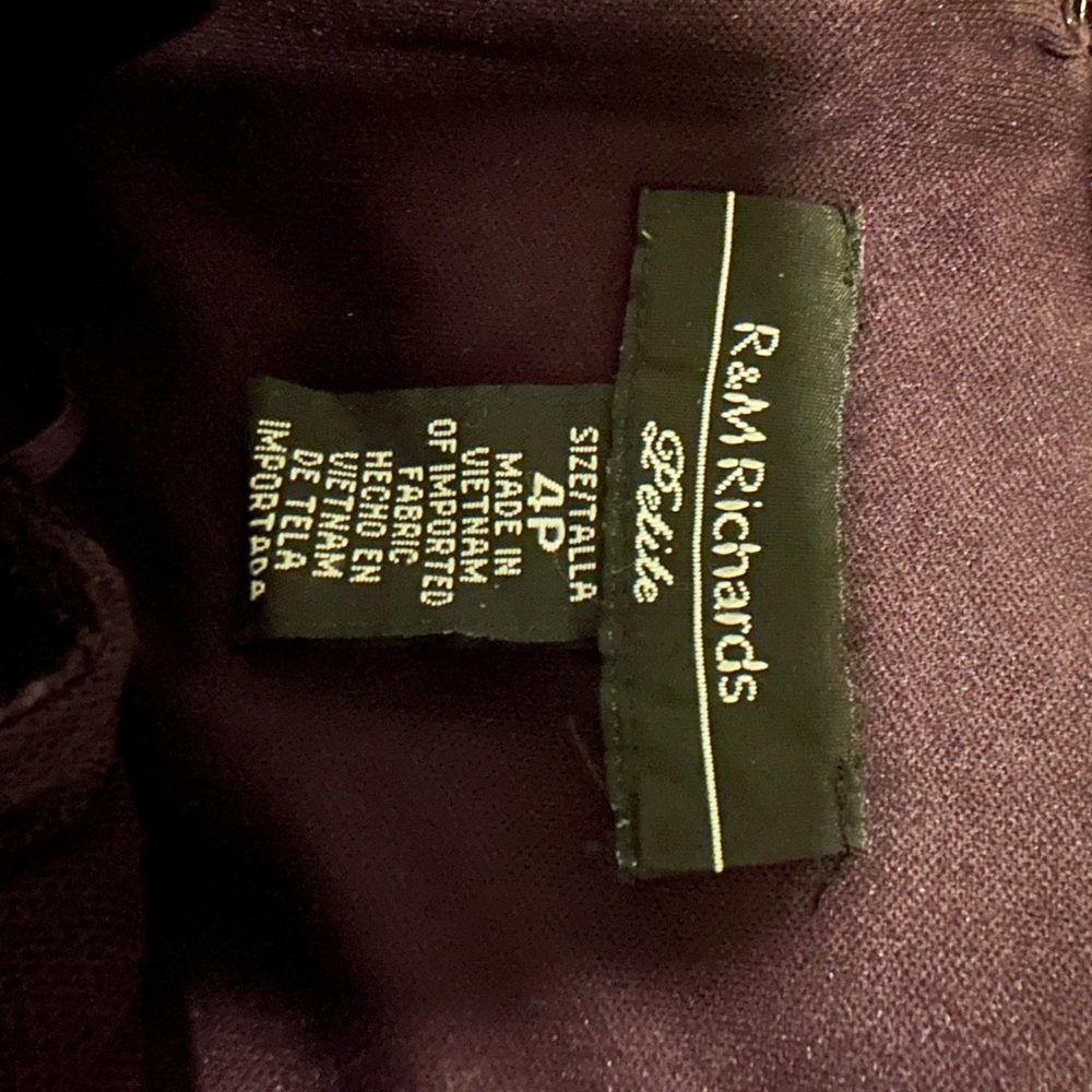 Wedding guest, Mother of the Bride gown, worn once, excellent condition.